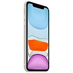Smartphone Apple iPhone 11 (blanc) - 128 Go - Autre vue