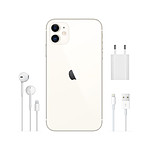 Smartphone reconditionné Apple iPhone 11 (blanc) - 128 Go · Reconditionné - Autre vue