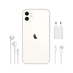 Smartphone reconditionné Apple iPhone 11 (blanc) - 256 Go · Reconditionné - Autre vue