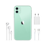 Smartphone reconditionné Apple iPhone 11 (vert) - 256 Go · Reconditionné - Autre vue