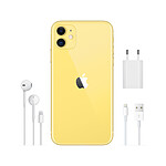 Smartphone reconditionné Apple iPhone 11 (jaune) - 64 Go · Reconditionné - Autre vue