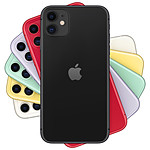 Smartphone Apple iPhone 11 (noir) - 64 Go - Autre vue