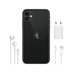 Smartphone reconditionné Apple iPhone 11 (noir) - 64 Go · Reconditionné - Autre vue