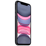 Smartphone Apple iPhone 11 (noir) - 128 Go - Autre vue
