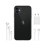 Smartphone reconditionné Apple iPhone 11 (noir) - 128 Go · Reconditionné - Autre vue