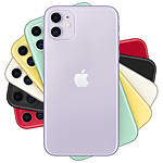 Smartphone reconditionné Apple iPhone 11 (mauve) - 64 Go · Reconditionné - Autre vue