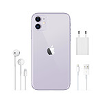 Smartphone reconditionné Apple iPhone 11 (mauve) - 64 Go · Reconditionné - Autre vue
