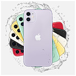 Smartphone reconditionné Apple iPhone 11 (mauve) - 128 Go · Reconditionné - Autre vue