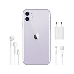 Smartphone reconditionné Apple iPhone 11 (mauve) - 256 Go · Reconditionné - Autre vue