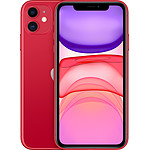 Apple iPhone 11 (rouge) - 64 Go