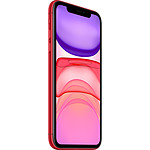 Smartphone reconditionné Apple iPhone 11 (rouge) - 64 Go · Reconditionné - Autre vue