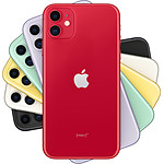 Smartphone reconditionné Apple iPhone 11 (rouge) - 64 Go · Reconditionné - Autre vue