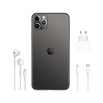 Smartphone reconditionné Apple iPhone 11 Pro Max (gris) - 64 Go · Reconditionné - Autre vue
