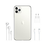 Smartphone reconditionné Apple iPhone 11 Pro Max (argent) - 64 Go · Reconditionné - Autre vue
