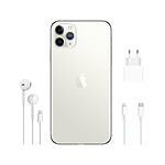 Smartphone reconditionné Apple iPhone 11 Pro Max (argent) - 512 Go · Reconditionné - Autre vue