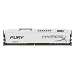 HyperX Fury White DDR4 1 x 8 Go 2666 MHz CAS 16