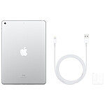 Tablette reconditionnée Apple iPad Wi-Fi 10.2 - 32 Go - Argent (7 ème génération) · Reconditionné - Autre vue