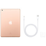 Tablette reconditionnée Apple iPad Wi-Fi 10.2 - 128 Go - Or  (7 ème génération) · Reconditionné - Autre vue