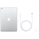 Tablette reconditionnée Apple iPad Wi-Fi 10.2 - 128 Go - Argent (7 ème génération) · Reconditionné - Autre vue