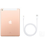 Tablette reconditionnée Apple iPad Wi-Fi + Cellular 10.2 - 32 Go - Or (7 ème génération) · Reconditionné - Autre vue