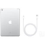 Tablette reconditionnée Apple iPad Wi-Fi + Cellular 10.2 - 32 Go - Argent (7 ème génération) · Reconditionné - Autre vue