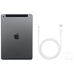 Tablette reconditionnée Apple iPad Wi-Fi + Cellular 10.2 - 32 Go - Gris (7 ème génération) · Reconditionné - Autre vue