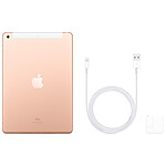 Tablette reconditionnée Apple iPad Wi-Fi + Cellular 10.2 - 128 Go - Or (7 ème génération) · Reconditionné - Autre vue