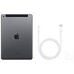 Tablette reconditionnée Apple iPad Wi-Fi + Cellular 10.2 - 128 Go - Gris (7 ème génération) · Reconditionné - Autre vue