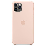 Apple Coque en silicone (rose des sables) - iPhone 11 Pro