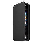Apple Etui folio cuir (noir) - iPhone 11 Pro