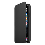 Apple Etui folio cuir (noir) - iPhone 11 Pro Max