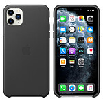 Coque et housse Apple Coque en cuir (Noir) - iPhone 11 Pro Max - Autre vue