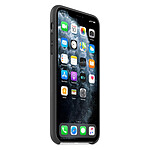Coque et housse Apple Coque en cuir (Noir) - iPhone 11 Pro Max - Autre vue