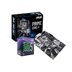Intel Core i5-9400F + Asus PRIME Z390-P