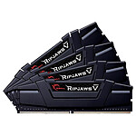 G.Skill Ripjaws V Black - 4 x 32 Go (128 Go) - DDR4 2666 MHz - CL19