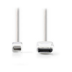 NEDIS Câble Mini DisplayPort mâle vers DisplayPort mâle