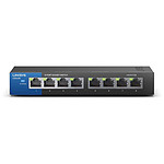 Linksys LGS108 - Switch non manageable 8 ports Gigabit