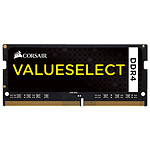 Corsair ValueSelect SO-DIMM DDR4 1 x 32 Go 2666 MHz CAS 18