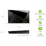 Box TV multimédia NVIDIA SHIELD TV Pro (3 ème génération) - Autre vue