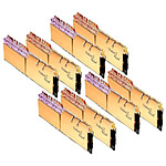 G.Skill Trident Z Royal Gold RGB - 8 x 32 Go (256 Go) -  DDR4 3600 MHz - CL16