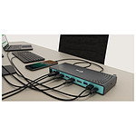 Station d'accueil PC portable i-tec USB 3.0 / USB-C Dual Display Docking Station + Power Adapter 100W - Autre vue
