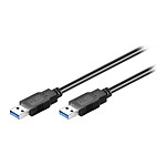 Câble USB 3.0 (Mâle/Mâle) - 0.5 m
