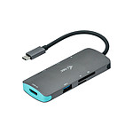 Station d'accueil PC portable i-tec USB-C Metal Nano Dock + Power Delivery 100W - Autre vue