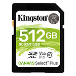 Carte mémoire Kingston Canvas Select Plus SDS2/512GB - Autre vue