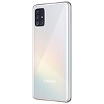 Smartphone reconditionné Samsung Galaxy A51 (blanc) - 128 Go - 4 Go · Reconditionné - Autre vue