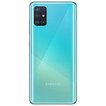 Smartphone reconditionné Samsung Galaxy A51 (bleu) - 128 Go - 4 Go · Reconditionné - Autre vue