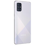 Smartphone reconditionné Samsung Galaxy A71 (argent) - 128 Go - 6 Go · Reconditionné - Autre vue