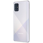 Smartphone reconditionné Samsung Galaxy A71 (argent) - 128 Go - 6 Go · Reconditionné - Autre vue