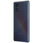 Smartphone reconditionné Samsung Galaxy A71 (noir) - 128 Go - 6 Go · Reconditionné - Autre vue