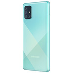 Smartphone reconditionné Samsung Galaxy A71 (bleu) - 128 Go - 6 Go · Reconditionné - Autre vue